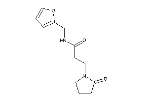 N-(2-furfuryl)-3-(2-ketopyrrolidino)propionamide