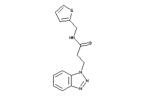 3-(benzotriazol-1-yl)-N-(2-thenyl)propionamide