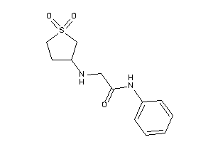 2-[(1,1-diketothiolan-3-yl)amino]-N-phenyl-acetamide