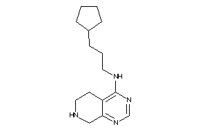 3-cyclopentylpropyl(5,6,7,8-tetrahydropyrido[3,4-d]pyrimidin-4-yl)amine