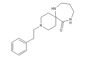 Image of 3-phenethyl-3,7,11-triazaspiro[5.6]dodecan-12-one