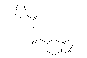 N-[2-(6,8-dihydro-5H-imidazo[1,2-a]pyrazin-7-yl)-2-keto-ethyl]thiophene-2-carboxamide