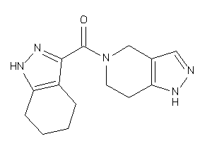 Image of 4,5,6,7-tetrahydro-1H-indazol-3-yl(1,4,6,7-tetrahydropyrazolo[4,3-c]pyridin-5-yl)methanone