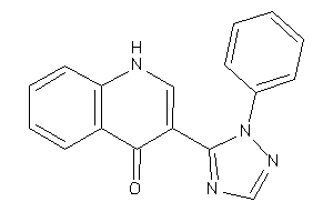 3-(2-phenyl-1,2,4-triazol-3-yl)-4-quinolone