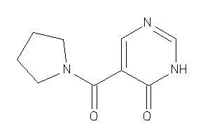 5-(pyrrolidine-1-carbonyl)-1H-pyrimidin-6-one