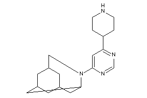 [6-(4-piperidyl)pyrimidin-4-yl]BLAH