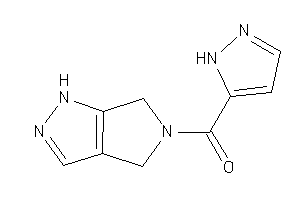 4,6-dihydro-1H-pyrrolo[3,4-c]pyrazol-5-yl(1H-pyrazol-5-yl)methanone