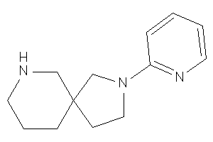 Image of 2-(2-pyridyl)-2,7-diazaspiro[4.5]decane