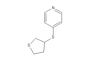 Image of 4-(tetrahydrothiophen-3-ylthio)pyridine