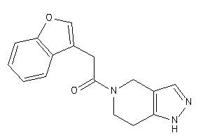 2-(benzofuran-3-yl)-1-(1,4,6,7-tetrahydropyrazolo[4,3-c]pyridin-5-yl)ethanone