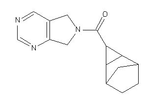 5,7-dihydropyrrolo[3,4-d]pyrimidin-6-yl(BLAHyl)methanone