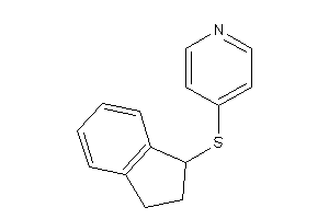 4-(indan-1-ylthio)pyridine