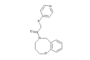 Image of 2-(4-pyridylthio)-1-(2,3,4,6-tetrahydro-1,5-benzoxazocin-5-yl)ethanone