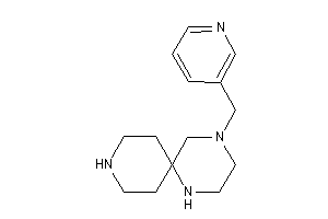 Image of 2-(3-pyridylmethyl)-2,5,9-triazaspiro[5.5]undecane