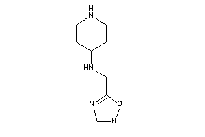 1,2,4-oxadiazol-5-ylmethyl(4-piperidyl)amine