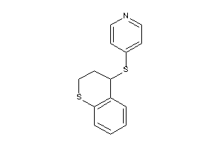 4-(thiochroman-4-ylthio)pyridine