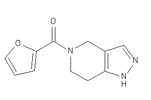 Image of 2-furyl(1,4,6,7-tetrahydropyrazolo[4,3-c]pyridin-5-yl)methanone