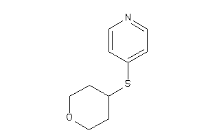 4-(tetrahydropyran-4-ylthio)pyridine