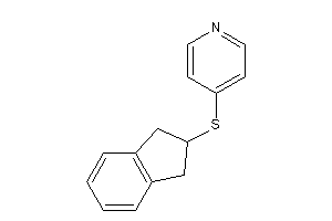 4-(indan-2-ylthio)pyridine