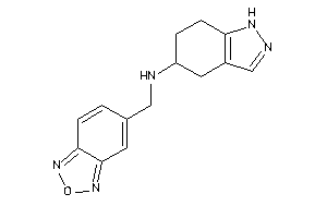 Benzofurazan-5-ylmethyl(4,5,6,7-tetrahydro-1H-indazol-5-yl)amine