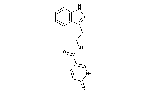 N-[2-(1H-indol-3-yl)ethyl]-6-keto-1H-pyridine-3-carboxamide