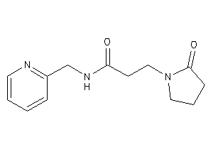 3-(2-ketopyrrolidino)-N-(2-pyridylmethyl)propionamide