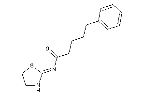 5-phenyl-N-thiazolidin-2-ylidene-valeramide