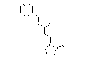 3-(2-ketopyrrolidino)propionic Acid Cyclohex-3-en-1-ylmethyl Ester