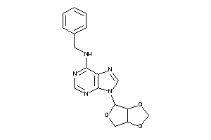 [9-(3a,4,6,6a-tetrahydrofuro[3,4-d][1,3]dioxol-6-yl)purin-6-yl]-benzyl-amine
