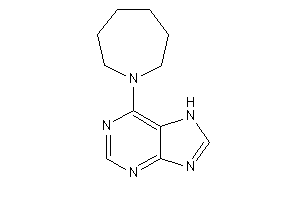 6-(azepan-1-yl)-7H-purine