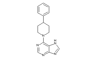 6-(4-phenylpiperidino)-7H-purine
