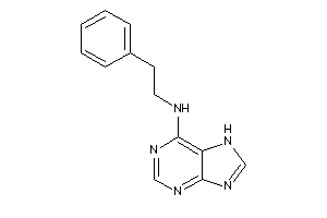 Phenethyl(7H-purin-6-yl)amine