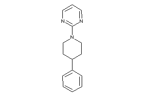 2-(4-phenylpiperidino)pyrimidine