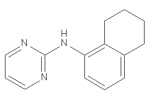 2-pyrimidyl(tetralin-5-yl)amine