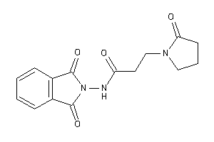 3-(2-ketopyrrolidino)-N-phthalimido-propionamide