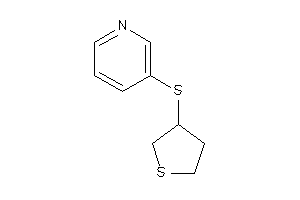 Image of 3-(tetrahydrothiophen-3-ylthio)pyridine