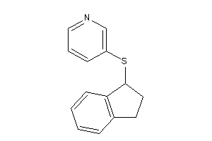 3-(indan-1-ylthio)pyridine