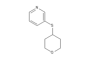 3-(tetrahydropyran-4-ylthio)pyridine