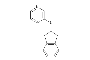 3-(indan-2-ylthio)pyridine