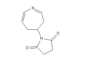 1-(4,5-dihydro-3H-azepin-4-yl)pyrrolidine-2,5-quinone