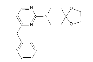 8-[4-(2-pyridylmethyl)pyrimidin-2-yl]-1,4-dioxa-8-azaspiro[4.5]decane