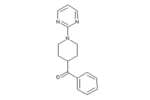 Phenyl-[1-(2-pyrimidyl)-4-piperidyl]methanone