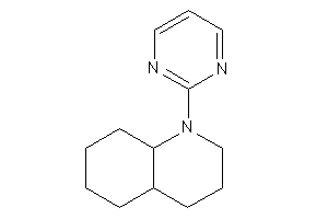 1-(2-pyrimidyl)-3,4,4a,5,6,7,8,8a-octahydro-2H-quinoline