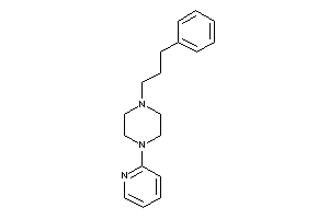 1-(3-phenylpropyl)-4-(2-pyridyl)piperazine