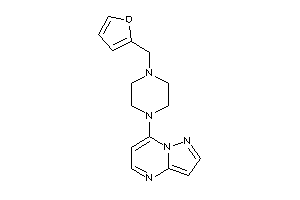 7-[4-(2-furfuryl)piperazino]pyrazolo[1,5-a]pyrimidine