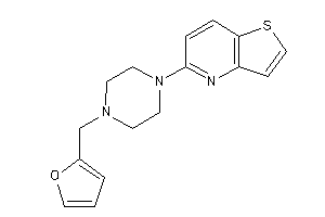 Image of 5-[4-(2-furfuryl)piperazino]thieno[3,2-b]pyridine