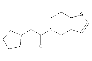 2-cyclopentyl-1-(6,7-dihydro-4H-thieno[3,2-c]pyridin-5-yl)ethanone