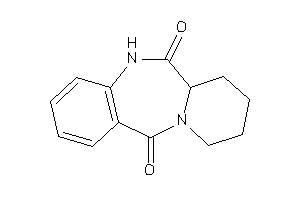 5,6a,7,8,9,10-hexahydropyrido[2,1-c][1,4]benzodiazepine-6,12-quinone