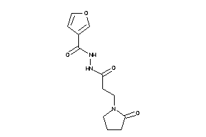 N'-[3-(2-ketopyrrolidino)propanoyl]-3-furohydrazide