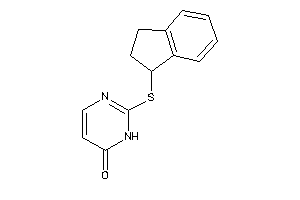 2-(indan-1-ylthio)-1H-pyrimidin-6-one